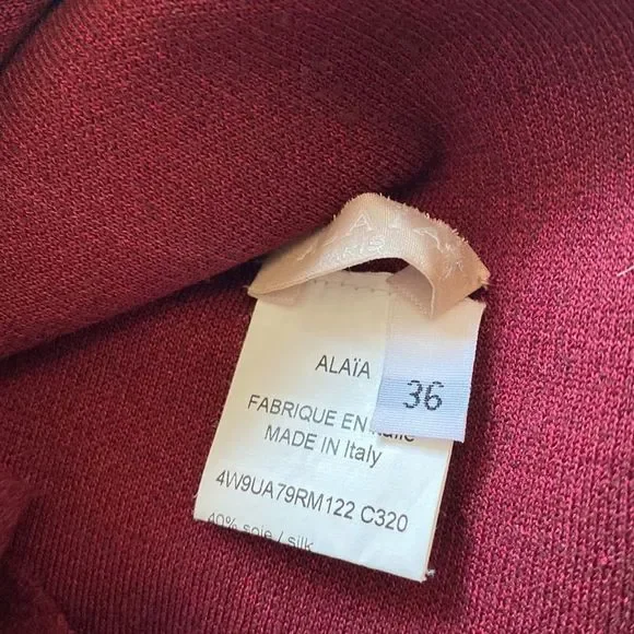 ALAIA TOP - Picture 3 of 6